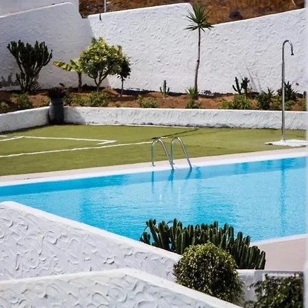 Casa Pizquito Agaete Con Piscina